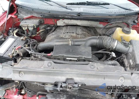 2012 Ford F-150 Lariat from USA, damaged, VIN 1FTFW1CT7CFB40469